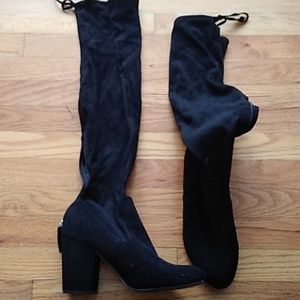 Knee high boots